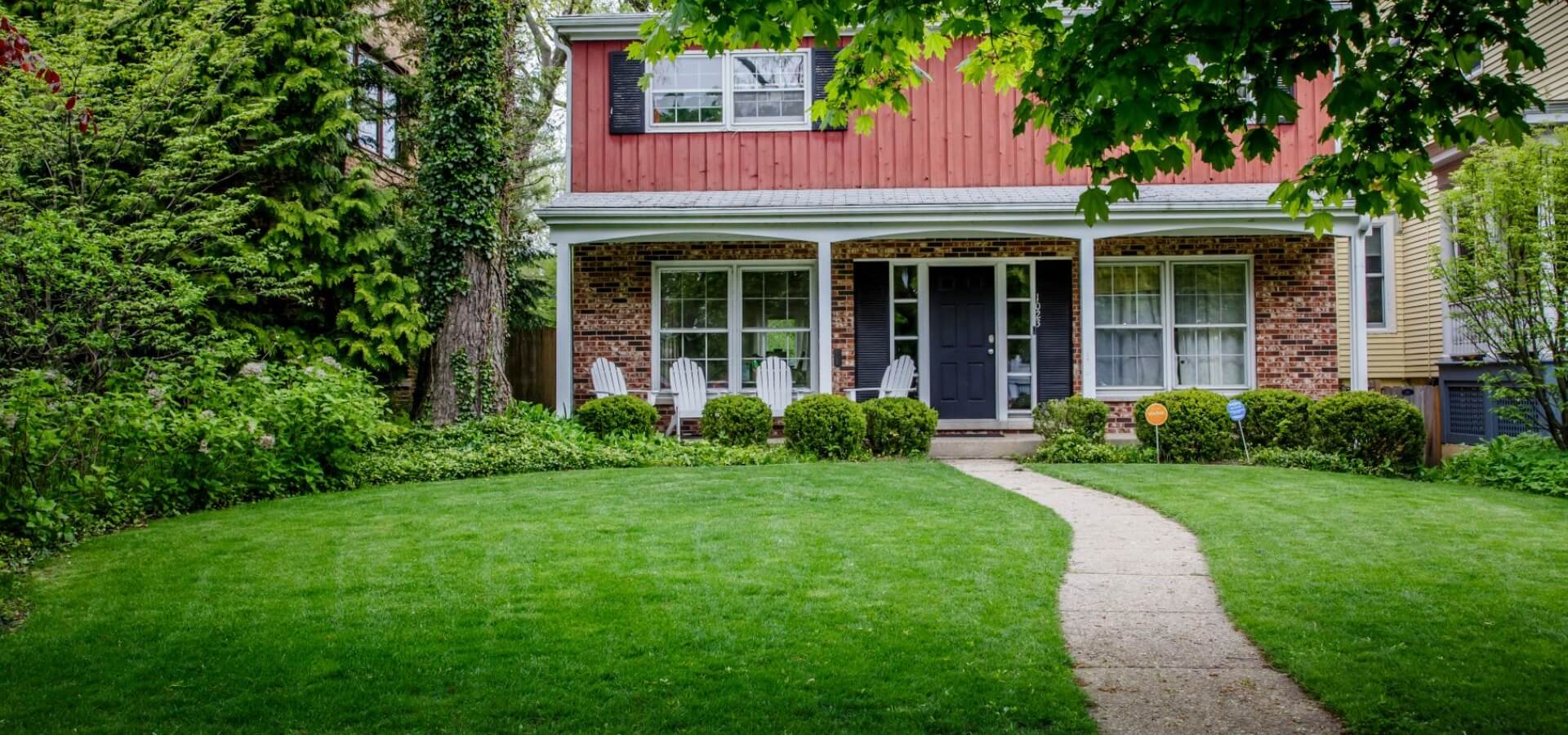 Natural lawn care and maintenance